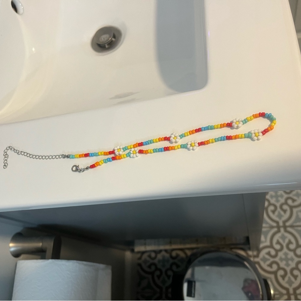 Colorful Beaded Necklace